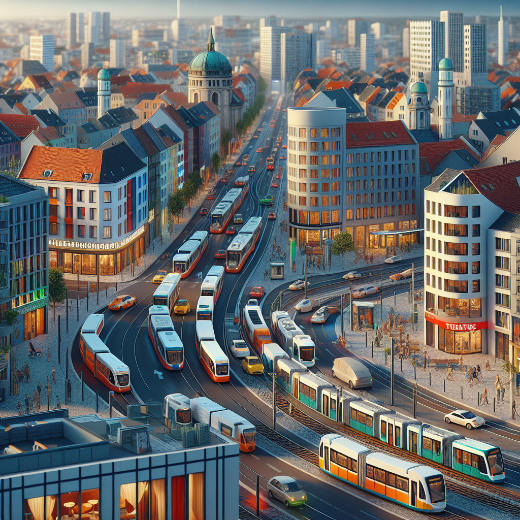 Einfluss öffentlicher Verkehrsmittel auf Bodenrichtwert in Berlin Pichelsdorf
